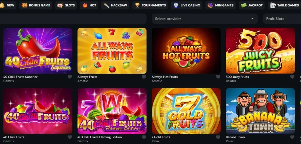 Populaire Spin Mills Fruit Slots