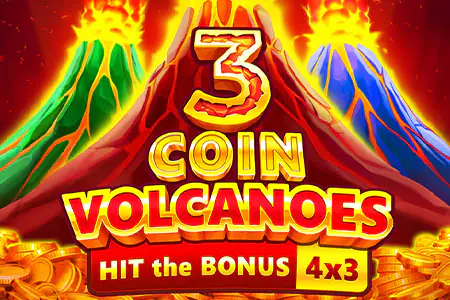3 Coin Volcanoes - Spin Mills Casino